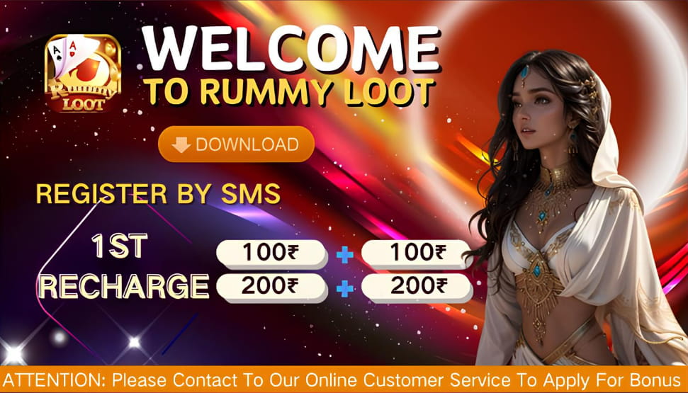 Join RummyLoot to get welcome bonus